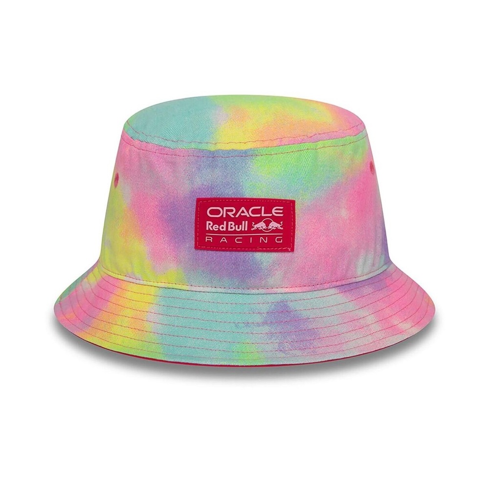 2024 Red Bull Racing Tie Dye Denim Bucket Hat Unisex